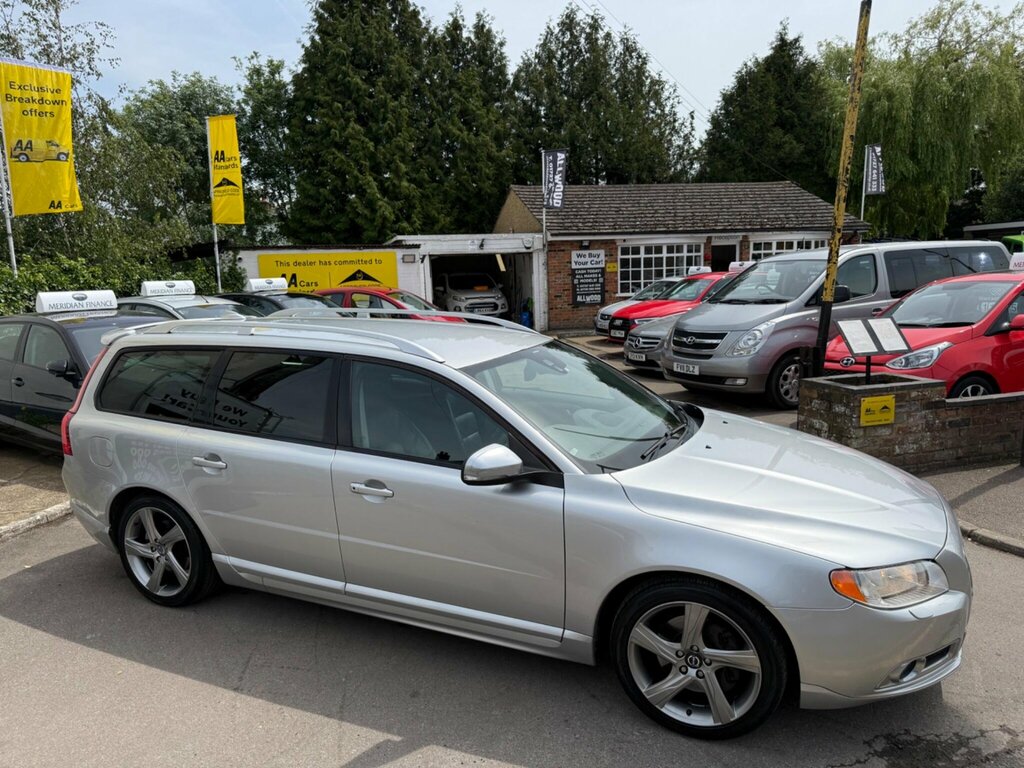 Volvo V70 2.0 D4 R-design Geartronic Euro 5 Ss Silver #4