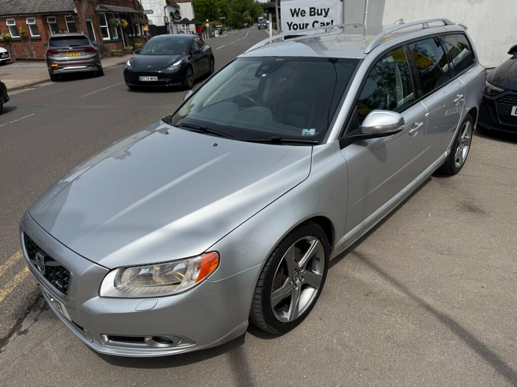 Volvo V70 2.0 D3 Se 161 Bhp Black #17