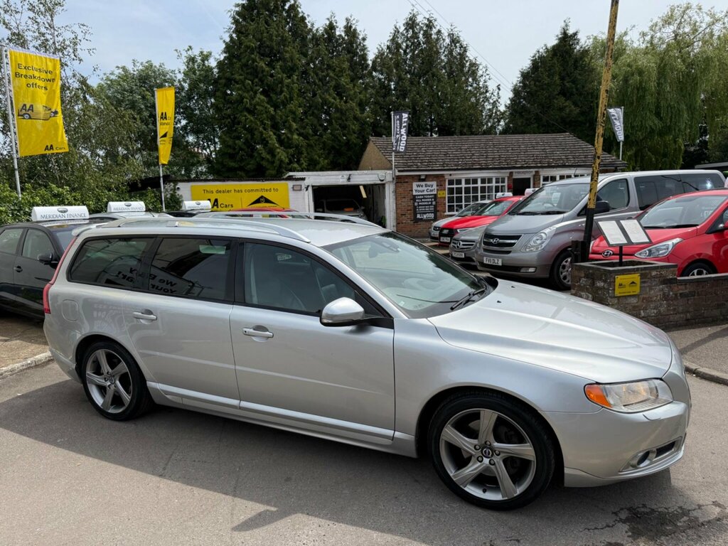 Volvo V70 2.0 D4 R-design Geartronic Euro 5 Ss Silver #3