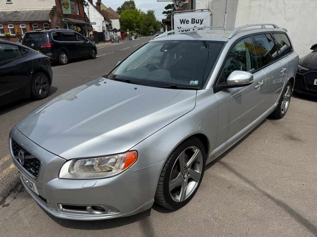 Volvo V70 2.0 D3 Se 161 Bhp Black #18