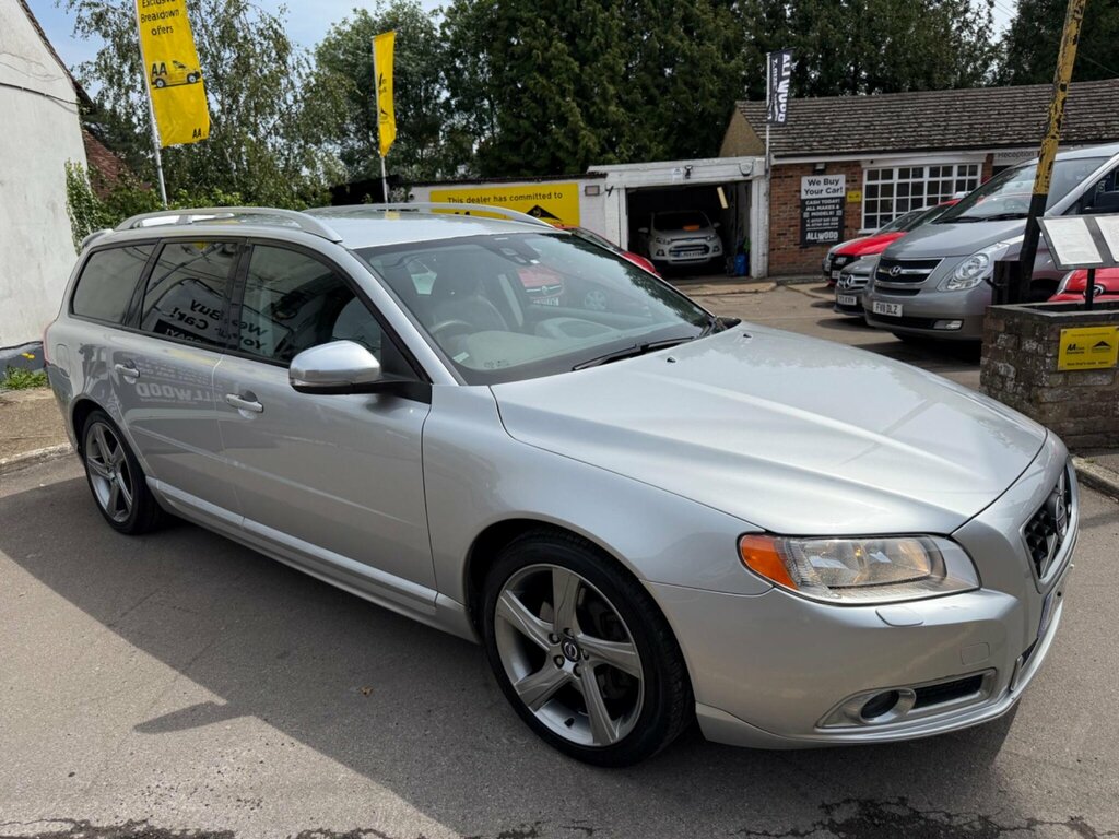 Volvo V70 2.0 D3 Se 161 Bhp Black #24
