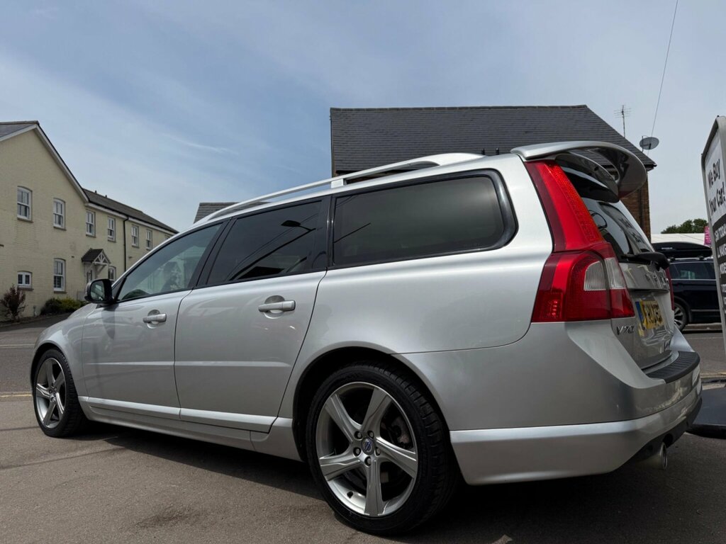 Volvo V70 2.0 D3 Se 161 Bhp Black #14