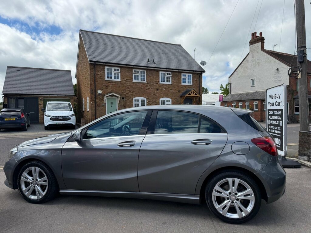 Mercedes-Benz A Class Hatchback 1.5 Black #15