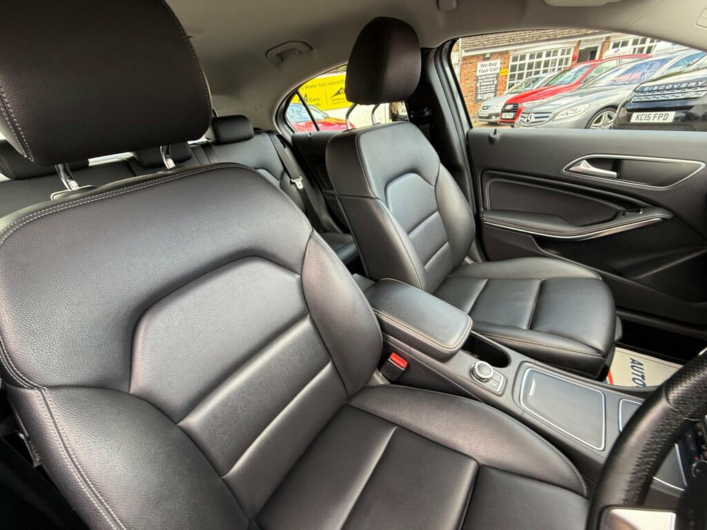 Mercedes-Benz A Class Hatchback 1.5 Black #25