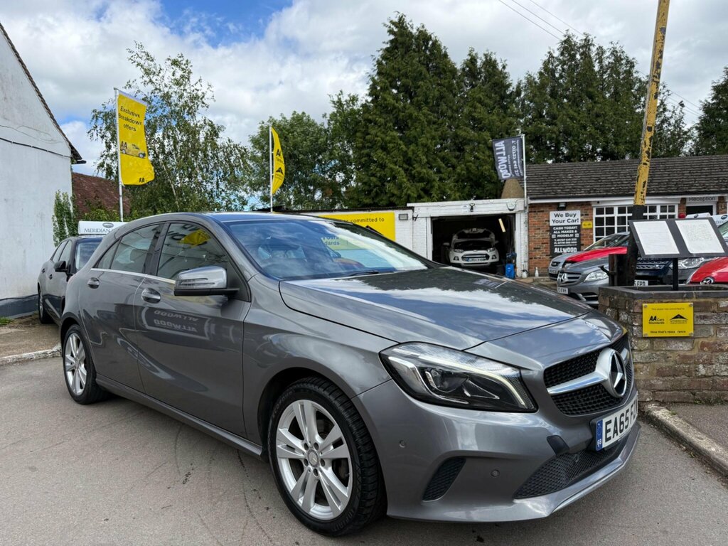 Mercedes-Benz A Class Hatchback 1.5 Black #20