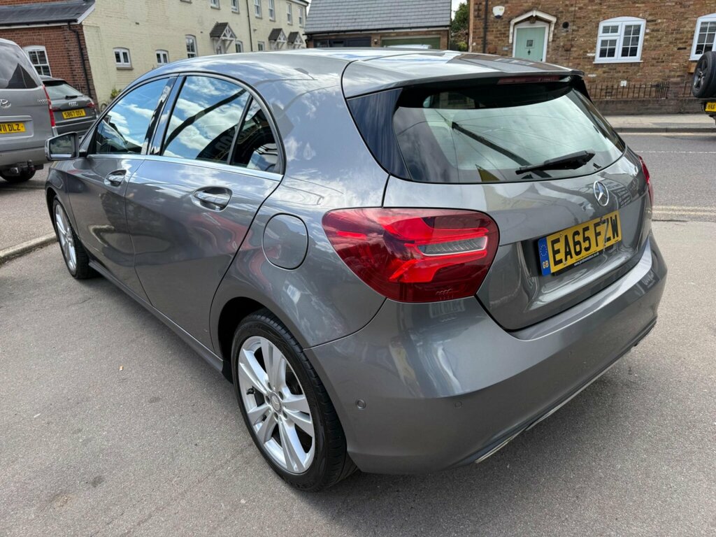 Mercedes-Benz A Class Hatchback 1.5 Black #11