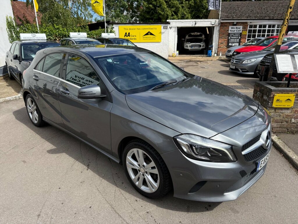 Mercedes-Benz A Class Hatchback 1.5 Black #1