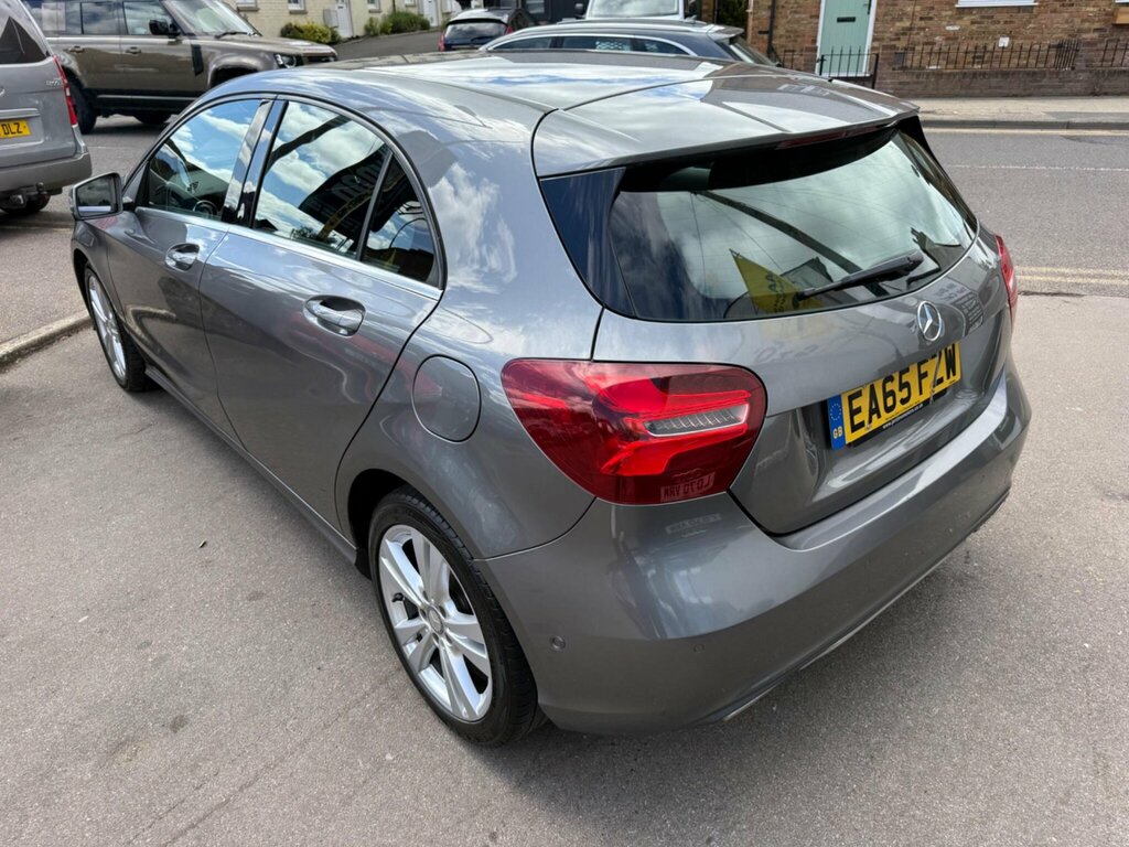 Mercedes-Benz A Class Hatchback 1.5 Black #10
