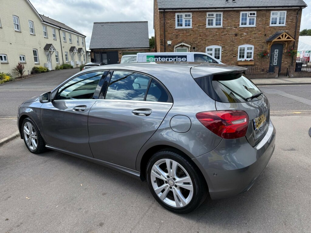 Mercedes-Benz A Class Hatchback 1.5 Black #12