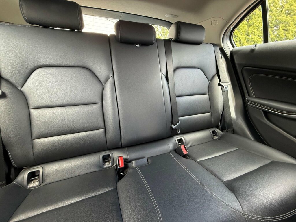 Mercedes-Benz A Class Hatchback 1.5 Black #39