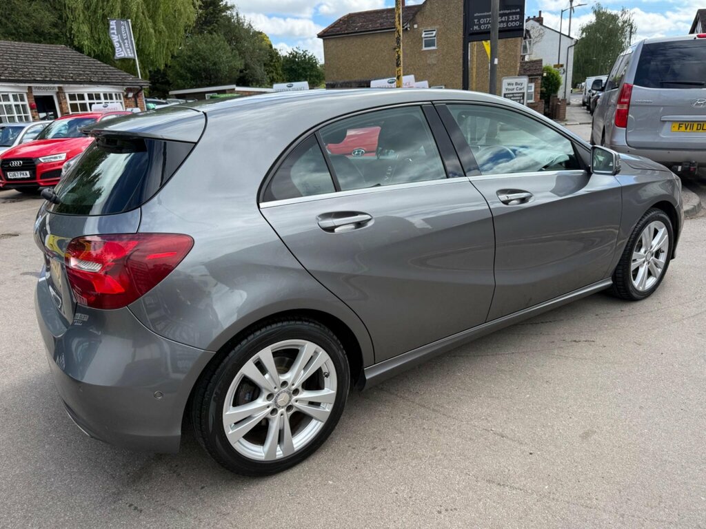 Mercedes-Benz A Class Hatchback 1.5 Black #7