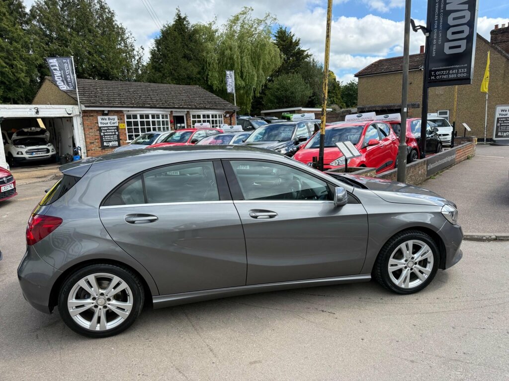 Mercedes-Benz A Class Hatchback 1.5 Black #4