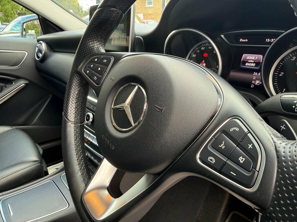 Mercedes-Benz A Class Hatchback 1.5 Black #31