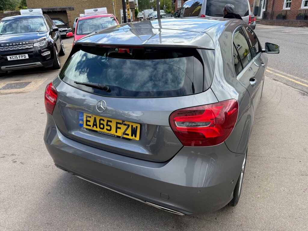 Mercedes-Benz A Class Hatchback 1.5 Black #9
