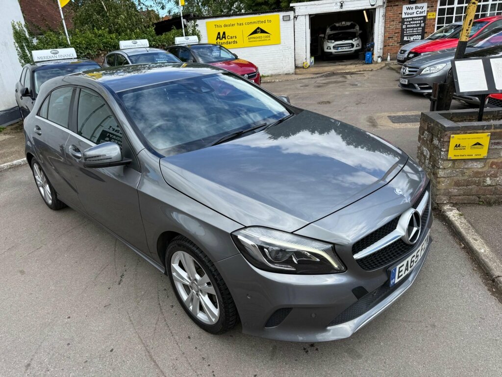Mercedes-Benz A Class Hatchback 1.5 Black #18