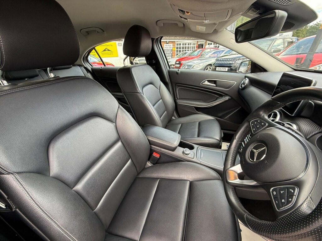 Mercedes-Benz A Class Hatchback 1.5 Black #23