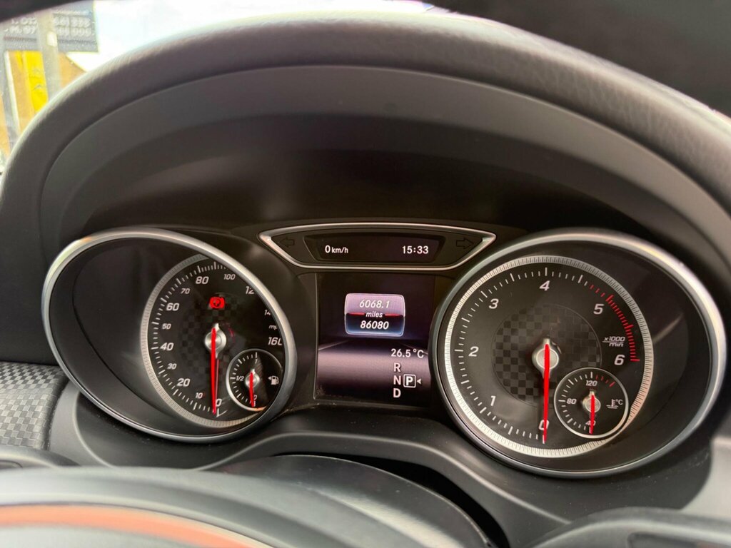 Mercedes-Benz A Class Hatchback 1.5 Black #34