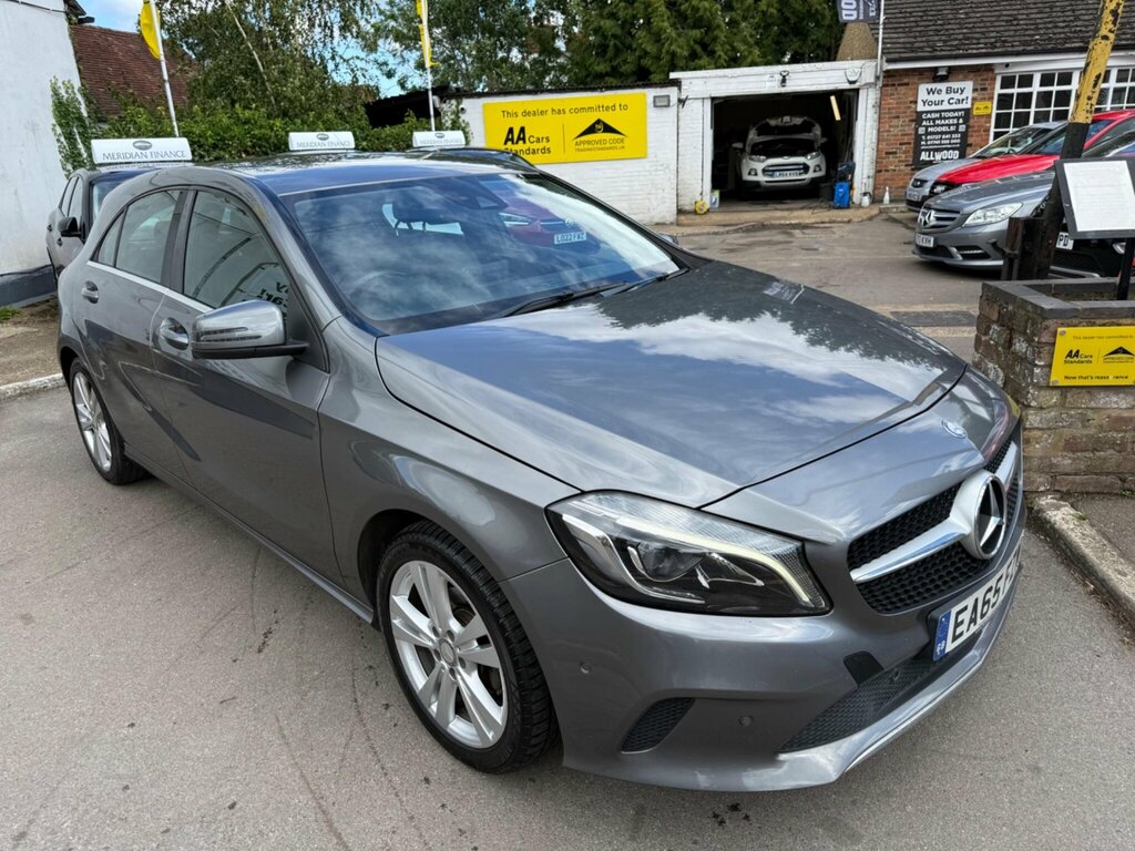 Mercedes-Benz A Class Hatchback 1.5 Black #19