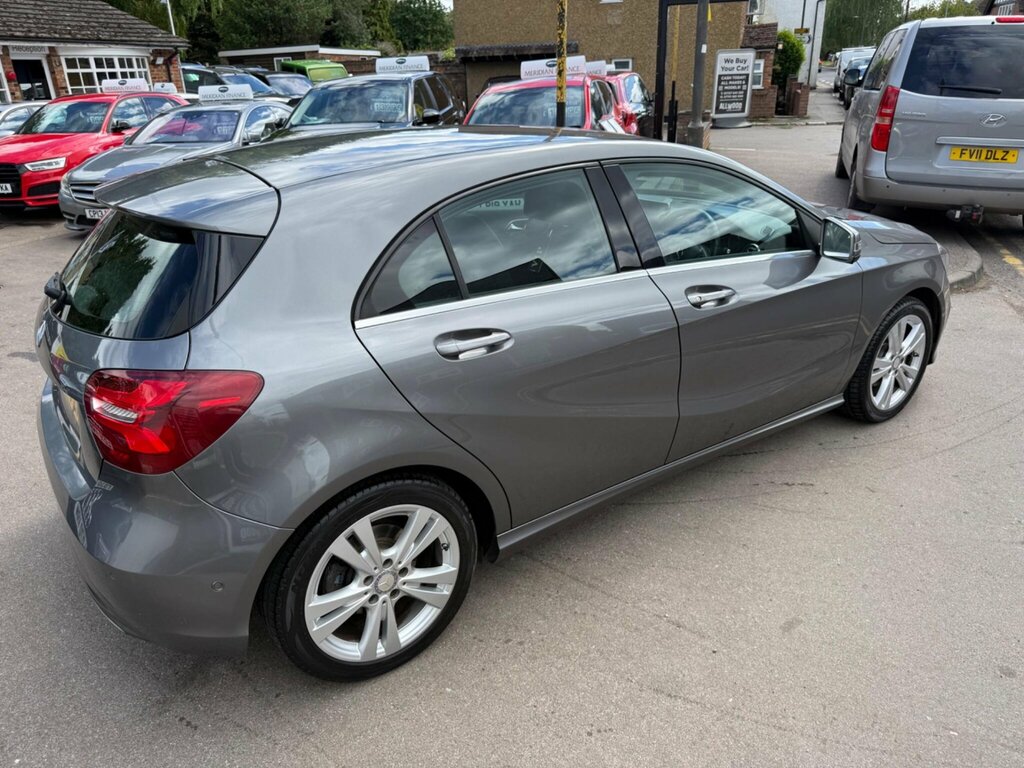 Mercedes-Benz A Class Hatchback 1.5 Black #6