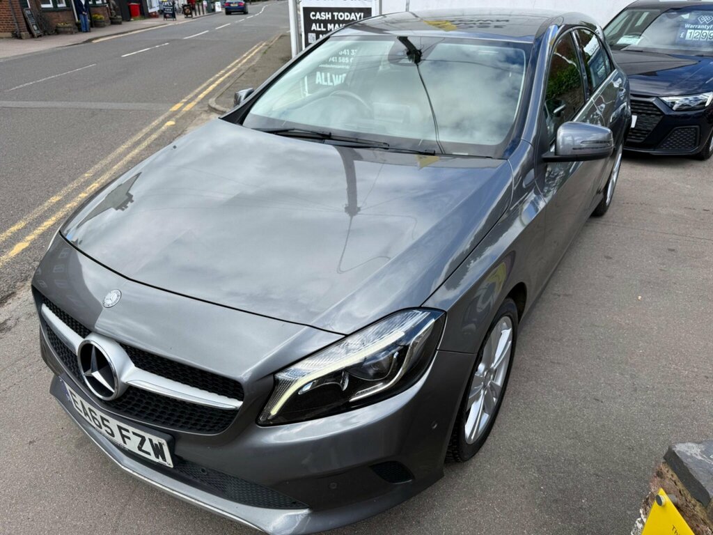 Mercedes-Benz A Class Hatchback 1.5 Black #16