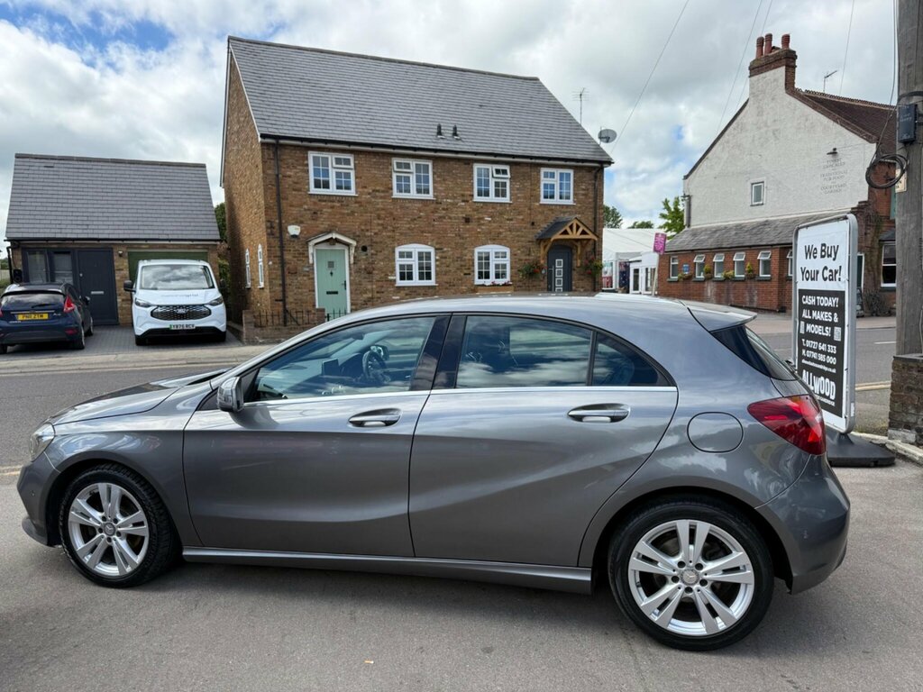 Mercedes-Benz A Class Hatchback 1.5 Black #14