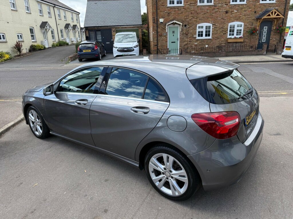 Mercedes-Benz A Class Hatchback 1.5 Black #13