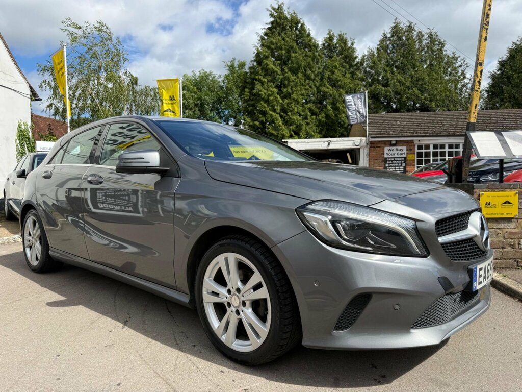 Mercedes-Benz A Class Hatchback 1.5 Black #22