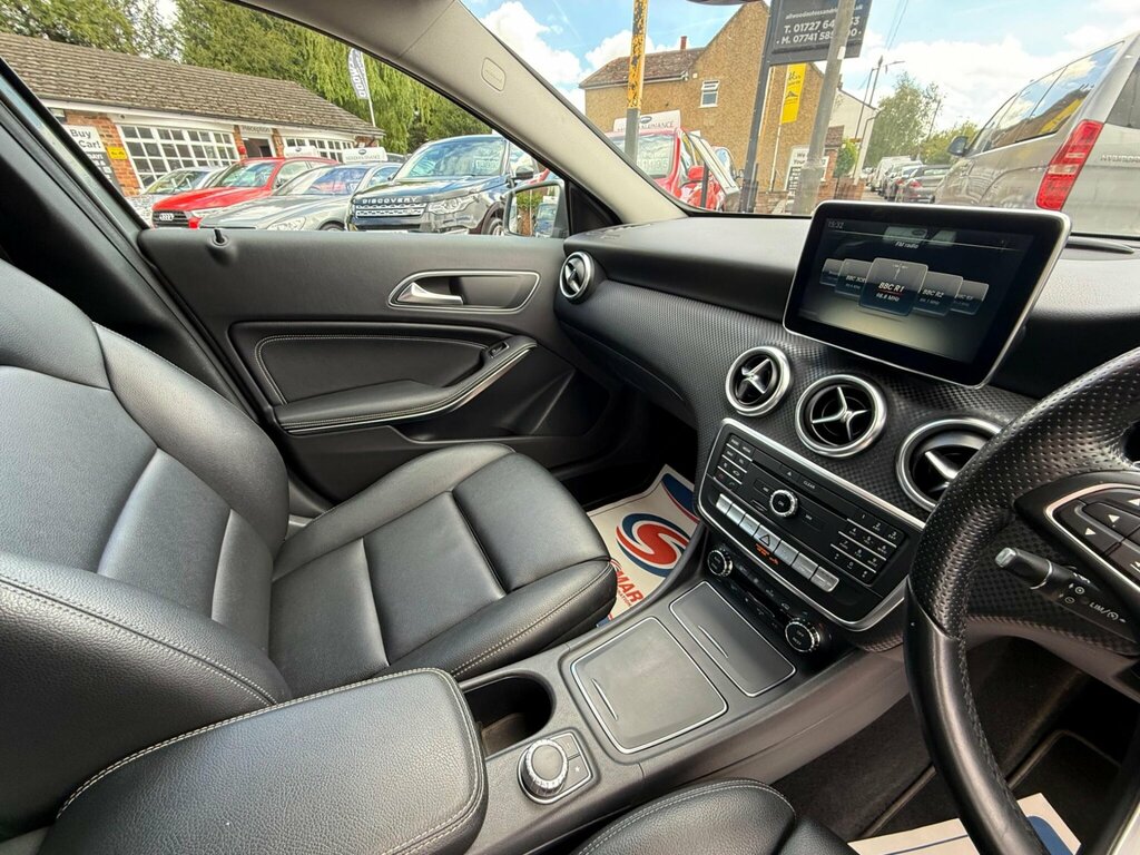 Mercedes-Benz A Class Hatchback 1.5 Black #30