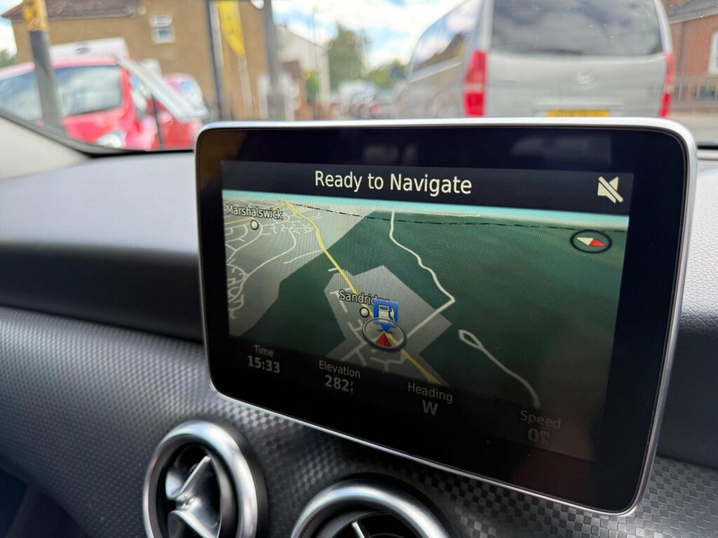 Mercedes-Benz A Class Hatchback 1.5 Black #36