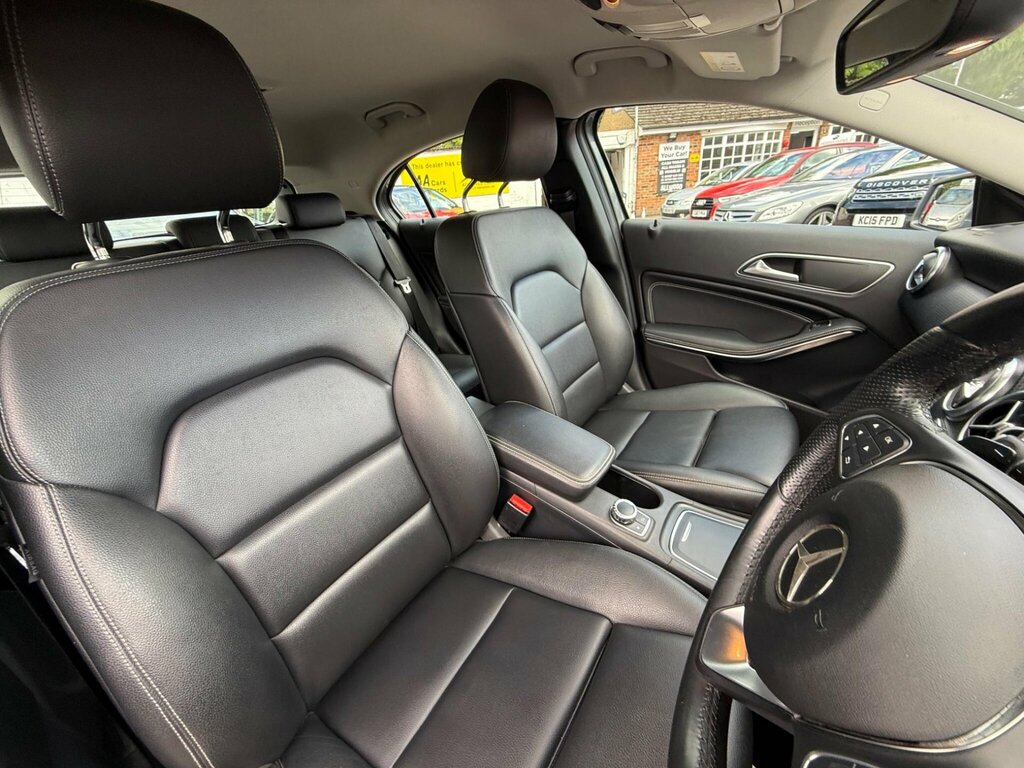 Mercedes-Benz A Class Hatchback 1.5 Black #27