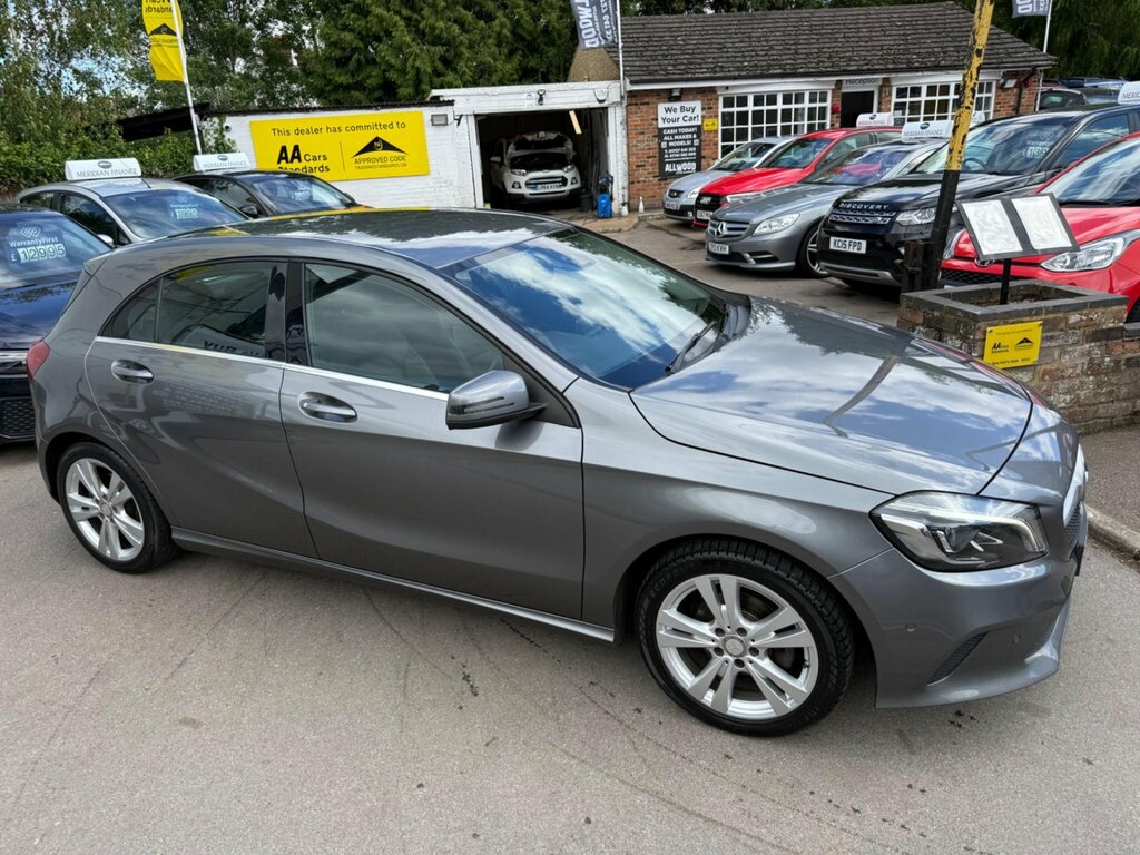 Mercedes-Benz A Class Hatchback 1.5 Black #21
