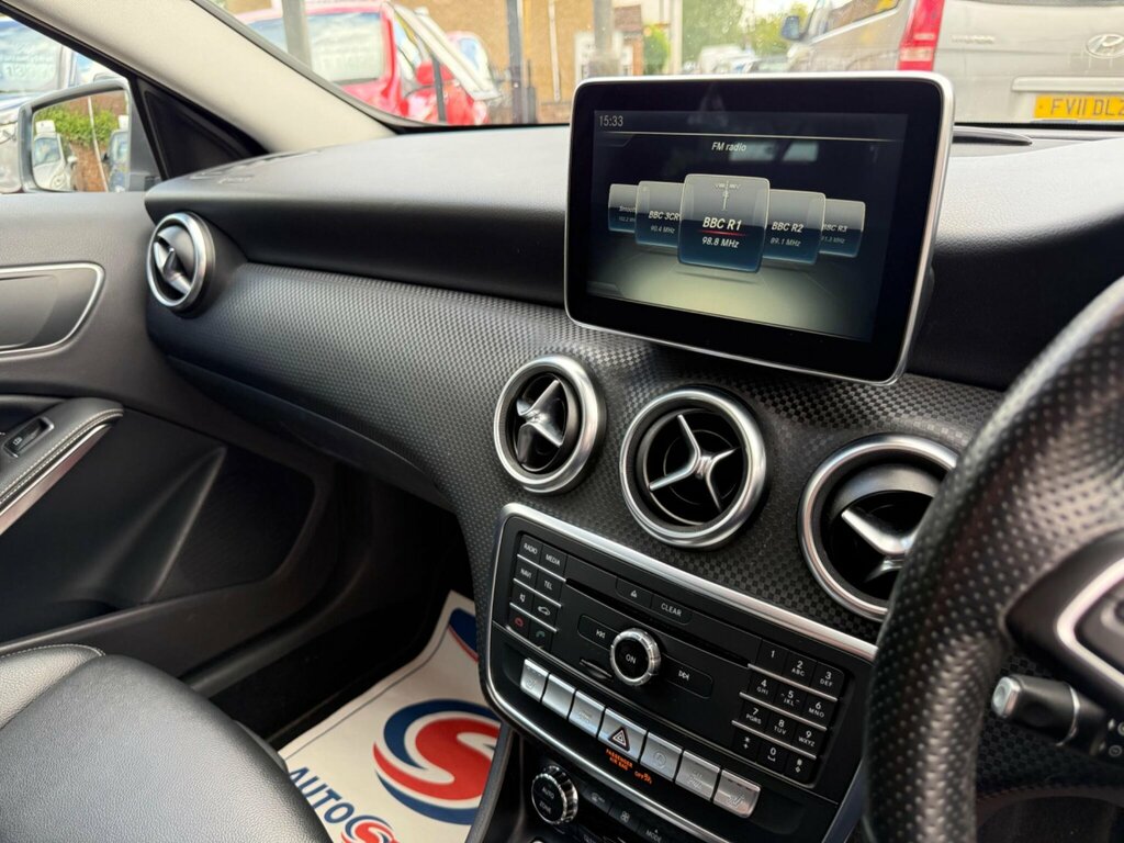 Mercedes-Benz A Class Hatchback 1.5 Black #33
