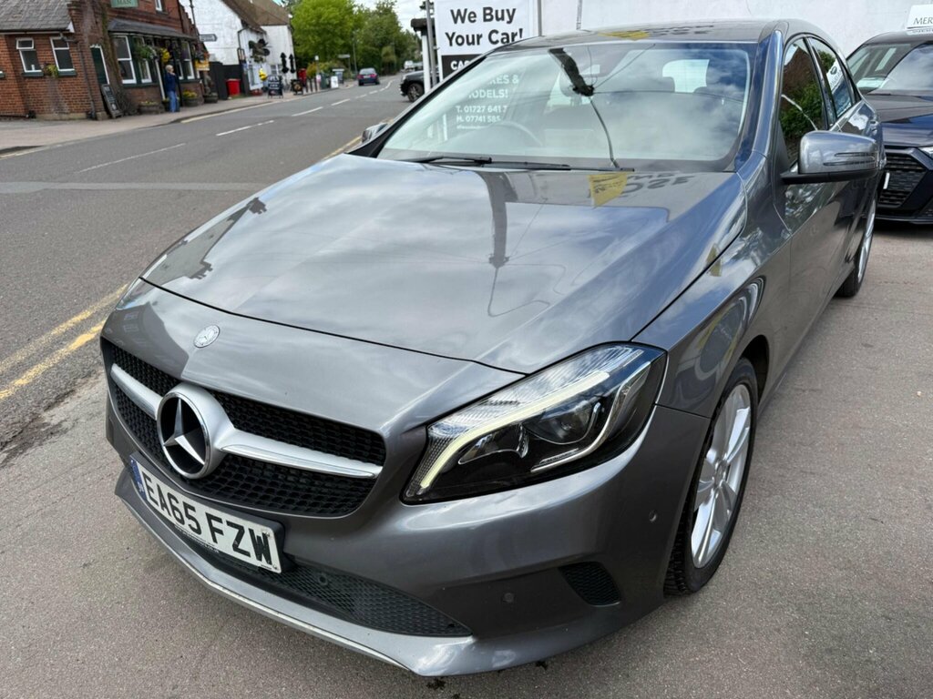 Mercedes-Benz A Class Hatchback 1.5 Black #17