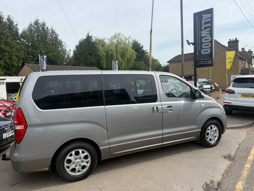 Hyundai I800 2.5 Crdi Style Euro 4 Silver #6
