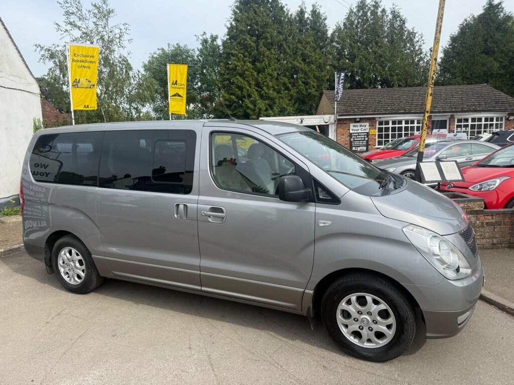 Hyundai I800 2.5 Crdi Style Euro 4 Silver #2