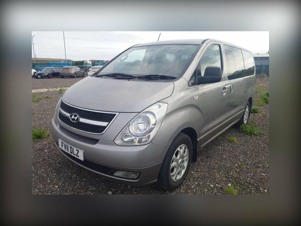 Hyundai I800 2.5 Crdi Style Euro 4 Silver #3