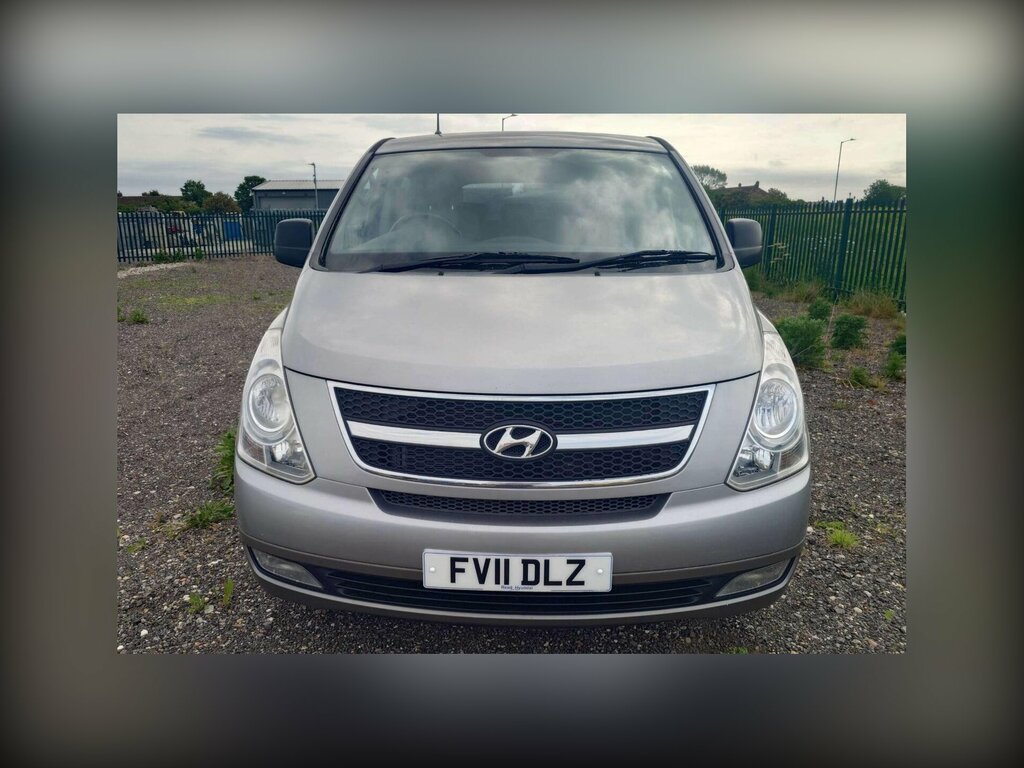 Hyundai I800 2.5 Crdi Style Euro 4 Silver #2