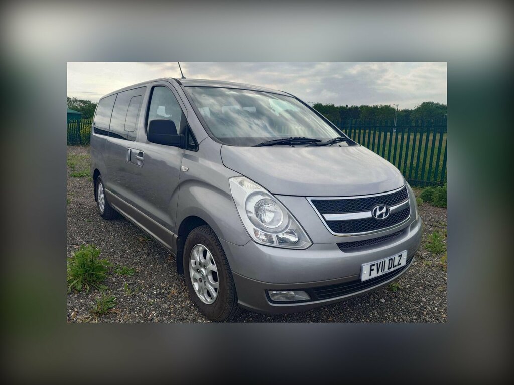 Hyundai I800 2.5 Crdi Style Euro 4 Silver