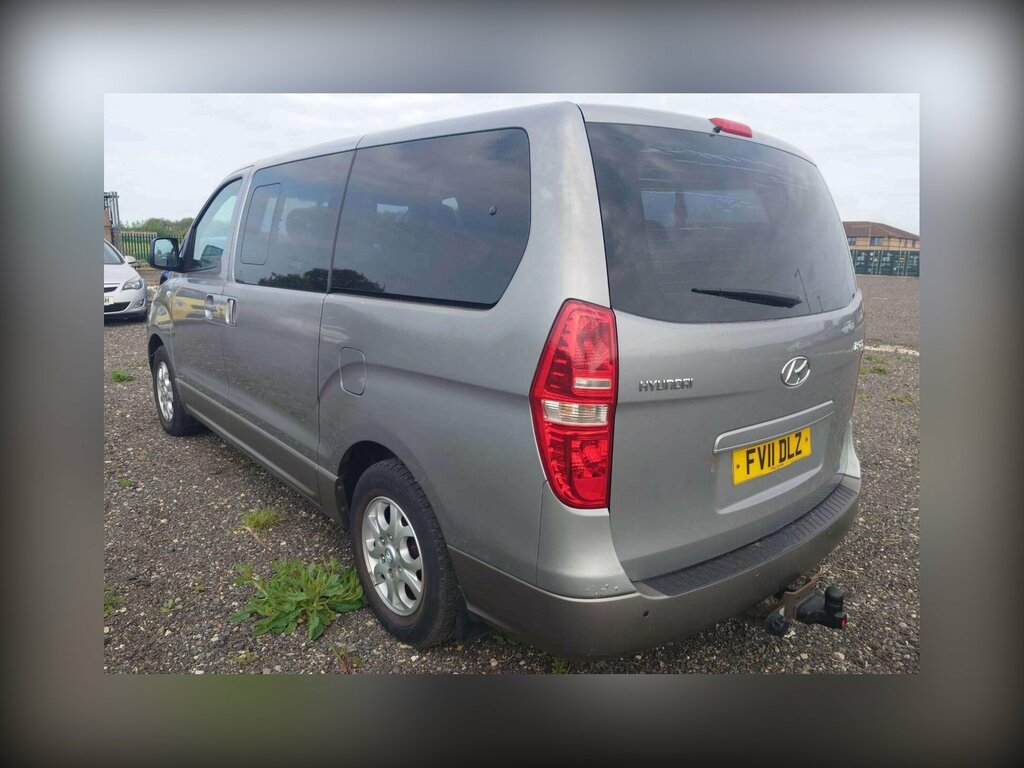 Hyundai I800 2.5 Crdi Style Euro 4 Silver #5