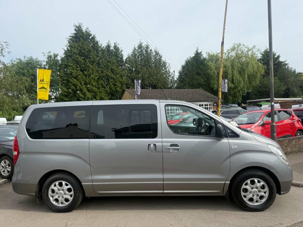 Hyundai I800 2.5 Crdi Style Euro 4 Silver #4