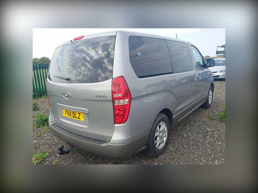Hyundai I800 2.5 Crdi Style Euro 4 Silver #6