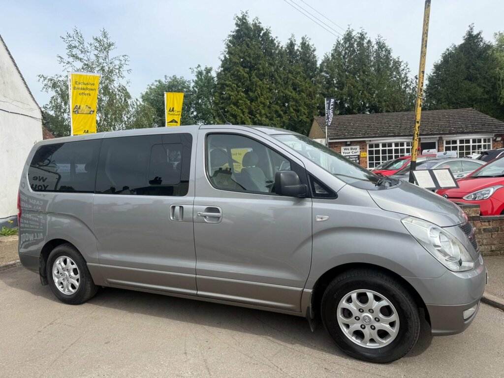 Hyundai I800 2.5 Crdi Style Euro 4 Silver #3