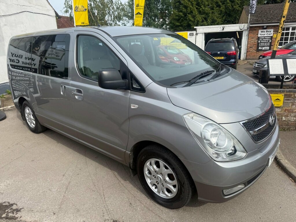 Hyundai I800 2.5 Crdi Style Euro 4 Silver