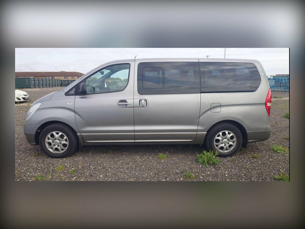 Hyundai I800 2.5 Crdi Style Euro 4 Silver #4
