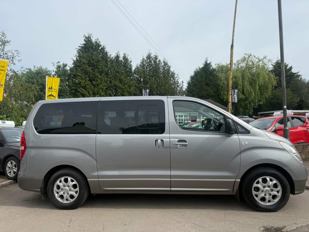 Hyundai I800 2.5 Crdi Style Euro 4 Silver #5