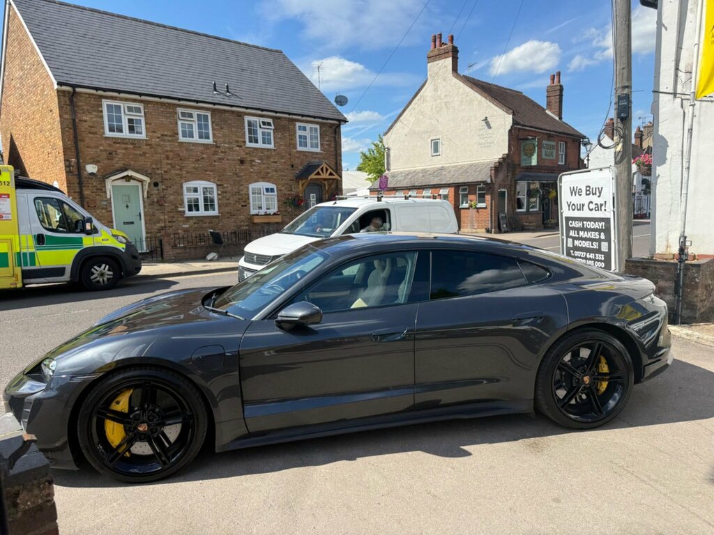 Porsche Taycan 4S 93Kwh Silver #15