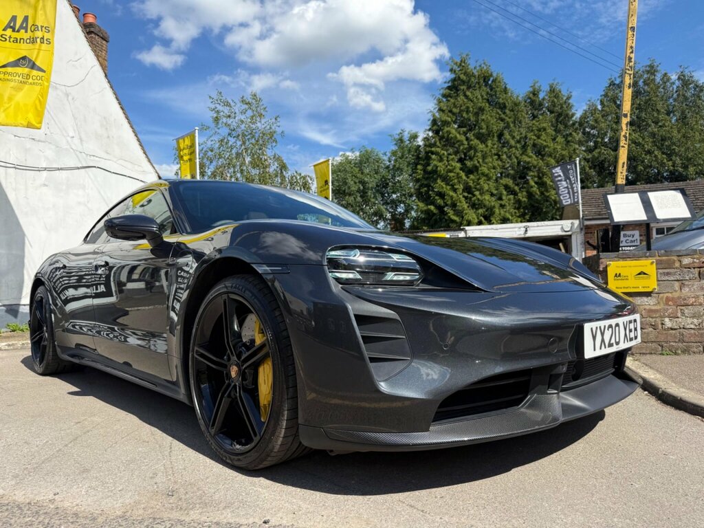 Porsche Taycan 4S 93Kwh Silver #24