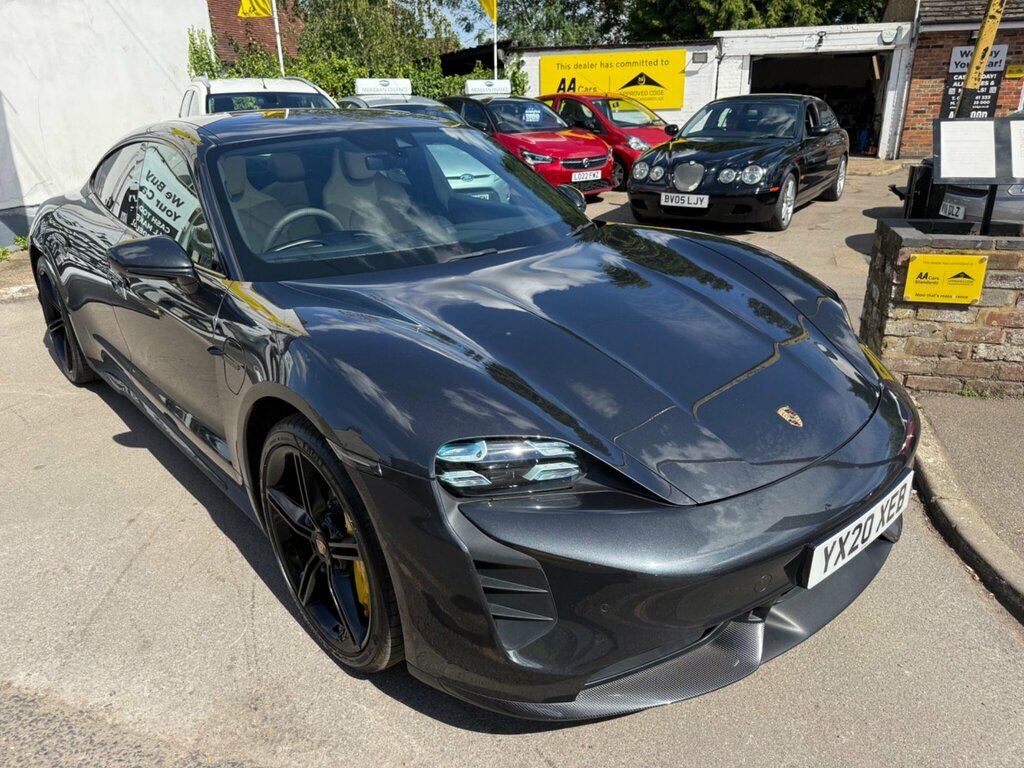 Porsche Taycan 4S 93Kwh Silver #23