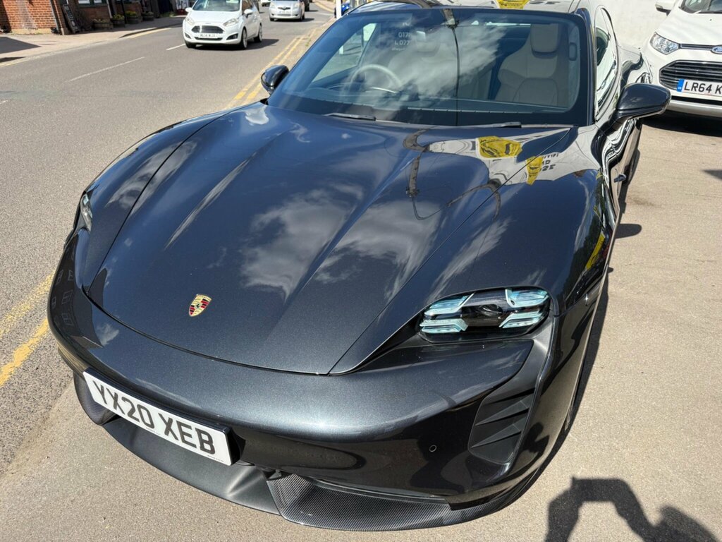 Porsche Taycan 4S 93Kwh Silver #19