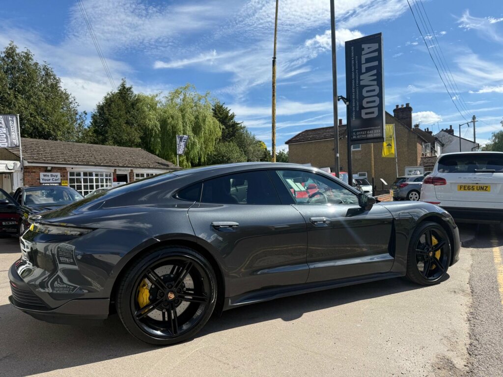 Porsche Taycan 4S 93Kwh Silver #7